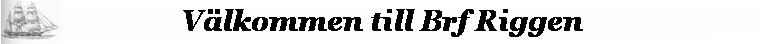Brf Riggen